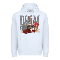 White doom breakfast patrol Premium Hoodie - artisFamous
