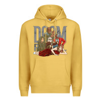 Antique Gold doom breakfast patrol Premium Hoodie - artisFamous
