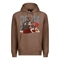Chestnut doom breakfast patrol Premium Hoodie - artisFamous