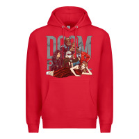 Red doom breakfast patrol Premium Hoodie - artisFamous
