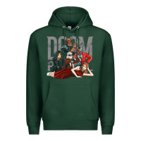 Sports Green doom breakfast patrol Premium Hoodie - artisFamous
