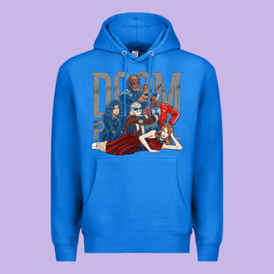 Doom Breakfast Patrol Premium Hoodie Designed By Artisfamous