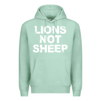 Seafoam lions not sheep Premium Hoodie - artisFamous