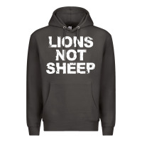 Smoke lions not sheep Premium Hoodie - artisFamous
