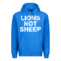 True Royal lions not sheep Premium Hoodie - artisFamous