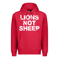 Cardinal lions not sheep Premium Hoodie - artisFamous