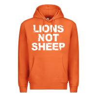 Carrot lions not sheep Premium Hoodie - artisFamous