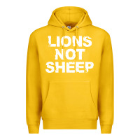 Lemon lions not sheep Premium Hoodie - artisFamous