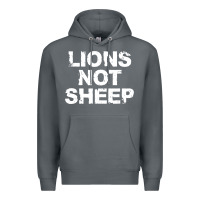 Rock lions not sheep Premium Hoodie - artisFamous