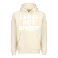 Sandshell lions not sheep Premium Hoodie - artisFamous