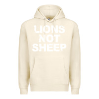 Tofu lions not sheep Premium Hoodie - artisFamous
