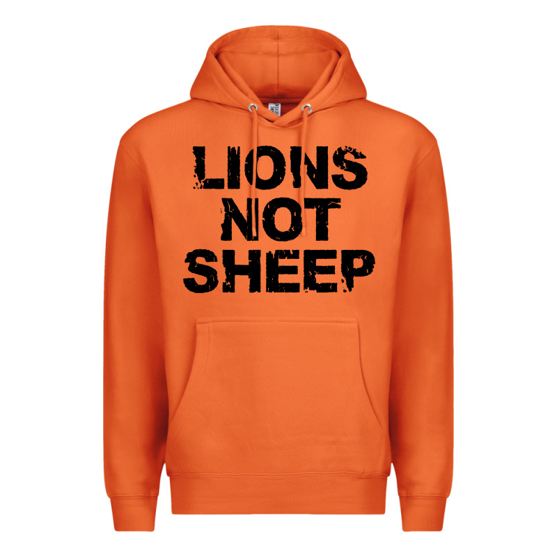 Lions Not Sheep Premium Hoodie by artisFamous | Teevron
