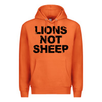 Carrot lions not sheep Premium Hoodie - artisFamous