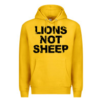 Lemon lions not sheep Premium Hoodie - artisFamous