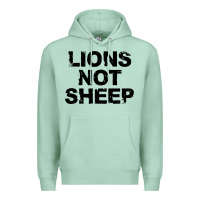 Seafoam lions not sheep Premium Hoodie - artisFamous