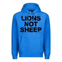 True Royal lions not sheep Premium Hoodie - artisFamous