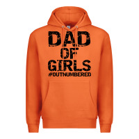 Carrot dad of girls Premium Hoodie - artisFamous