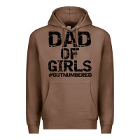 Chestnut dad of girls Premium Hoodie - artisFamous
