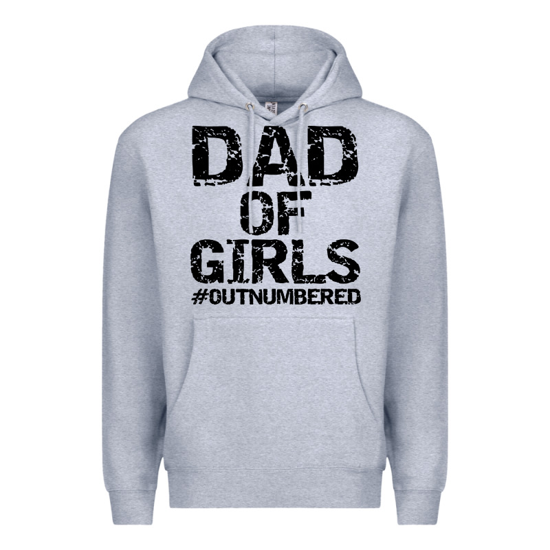 Dad Of Girls Premium Hoodie by artisFamous | Teevron