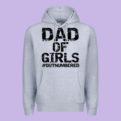 Dad Of Girls Premium Hoodie Designed By Artisfamous