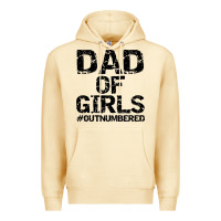 Pina Colada dad of girls Premium Hoodie - artisFamous