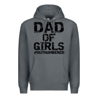 Rock dad of girls Premium Hoodie - artisFamous