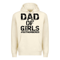 Sandshell dad of girls Premium Hoodie - artisFamous