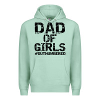 Seafoam dad of girls Premium Hoodie - artisFamous