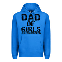 True Royal dad of girls Premium Hoodie - artisFamous