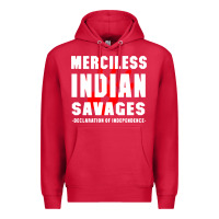 Cardinal merciless indian savages Premium Hoodie - artisFamous