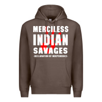 Coffee merciless indian savages Premium Hoodie - artisFamous