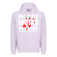 Lilac merciless indian savages Premium Hoodie - artisFamous