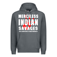 Rock merciless indian savages Premium Hoodie - artisFamous