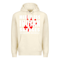 Sandshell merciless indian savages Premium Hoodie - artisFamous