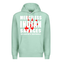 Seafoam merciless indian savages Premium Hoodie - artisFamous
