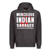Smoke merciless indian savages Premium Hoodie - artisFamous