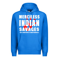 True Royal merciless indian savages Premium Hoodie - artisFamous