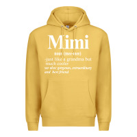 Antique Gold mimi Premium Hoodie - artisFamous
