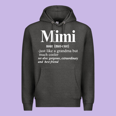 Mimi Premium Hoodie Designed By Artisfamous