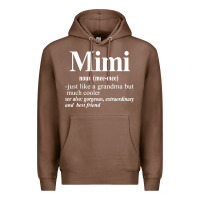 Chestnut mimi Premium Hoodie - artisFamous