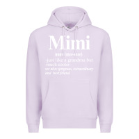 Lilac mimi Premium Hoodie - artisFamous