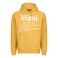 Mustard mimi Premium Hoodie - artisFamous