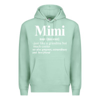 Seafoam mimi Premium Hoodie - artisFamous