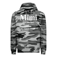 Slate Camo mimi Premium Hoodie - artisFamous