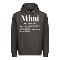 Smoke mimi Premium Hoodie - artisFamous