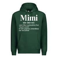 Sports Green mimi Premium Hoodie - artisFamous