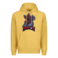 Antique Gold hawkins demodogs Premium Hoodie - artisFamous