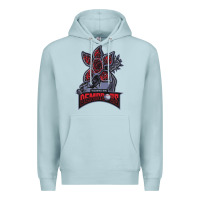 Blue Mist hawkins demodogs Premium Hoodie - artisFamous