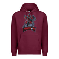 Burgundy hawkins demodogs Premium Hoodie - artisFamous