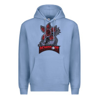 Colony Blue hawkins demodogs Premium Hoodie - artisFamous